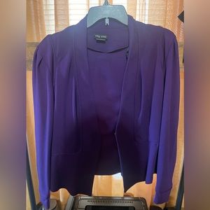 Size 14 City Chic Purple Blazer